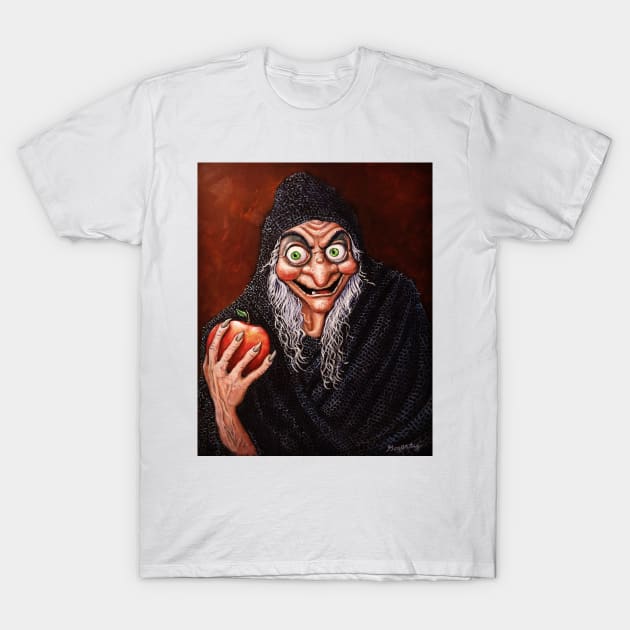 Wicked Queen T-Shirt by GOGARTYGALLERY
